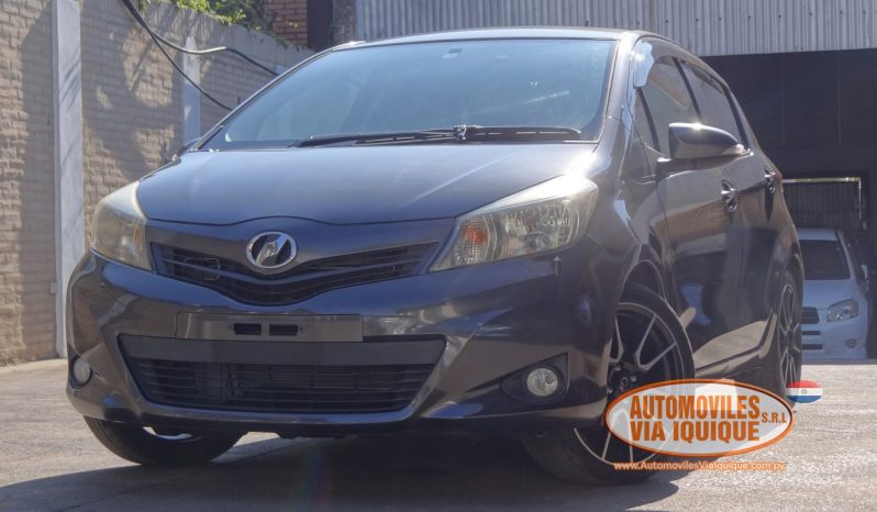 
								TOYOTA NEW VITZ AÑO 2011 full									