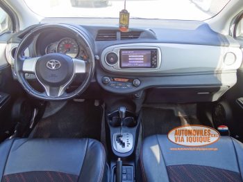 TOYOTA NEW VITZ AÑO 2011