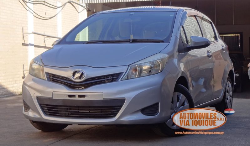 
								TOYOTA NEW VITZ AÑO 2012 full									