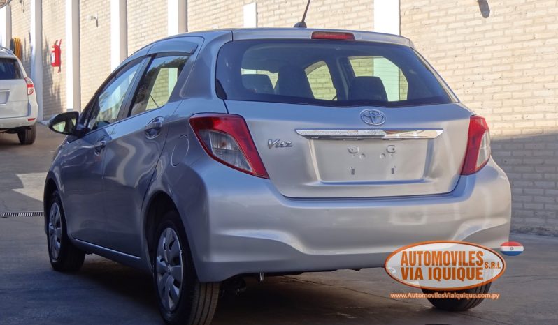 
								TOYOTA NEW VITZ AÑO 2012 full									