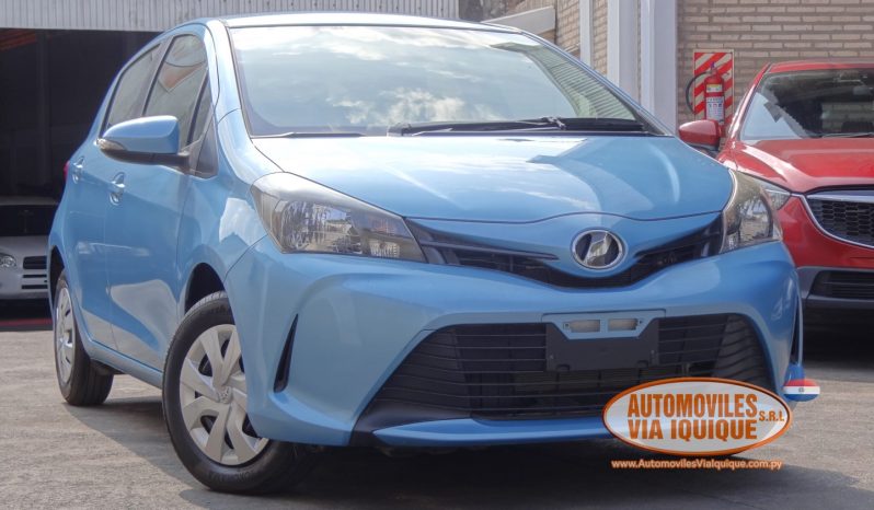 
								TOYOTA NEW VITZ AÑO 2015 full									
