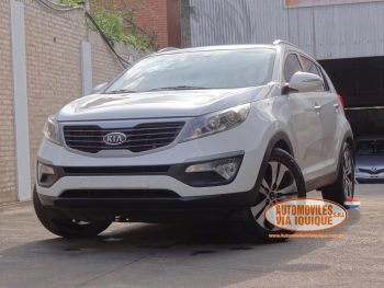 KIA SPORTAGE AÑO 2012