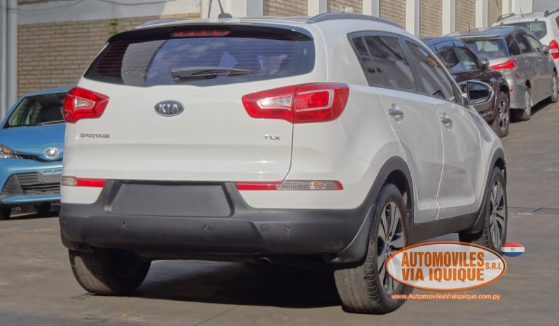 
								KIA SPORTAGE AÑO 2012 full									
