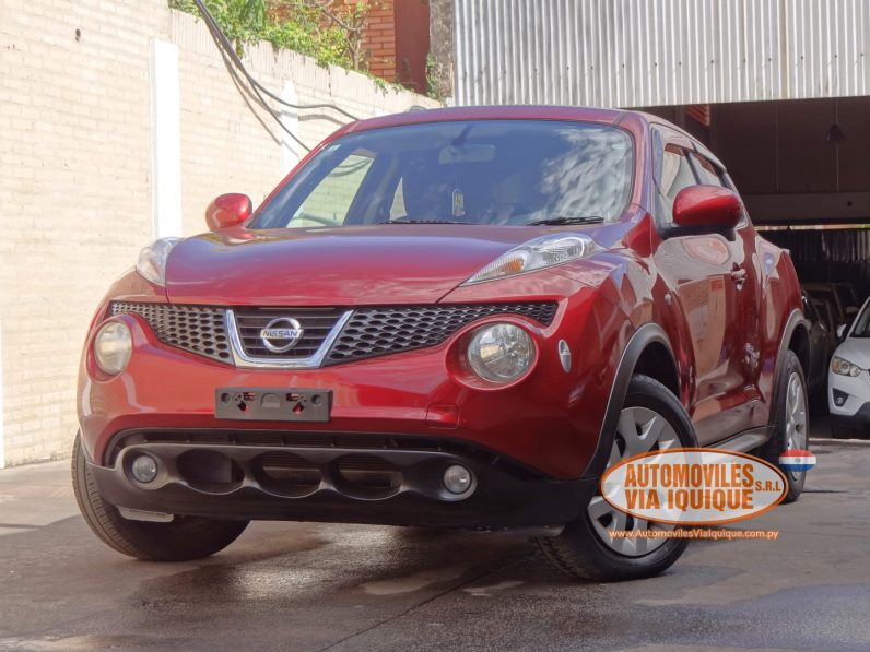 
								NISSAN JUKE AÑO 2011 full									