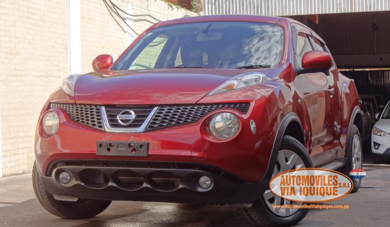 
								NISSAN JUKE AÑO 2011 full									