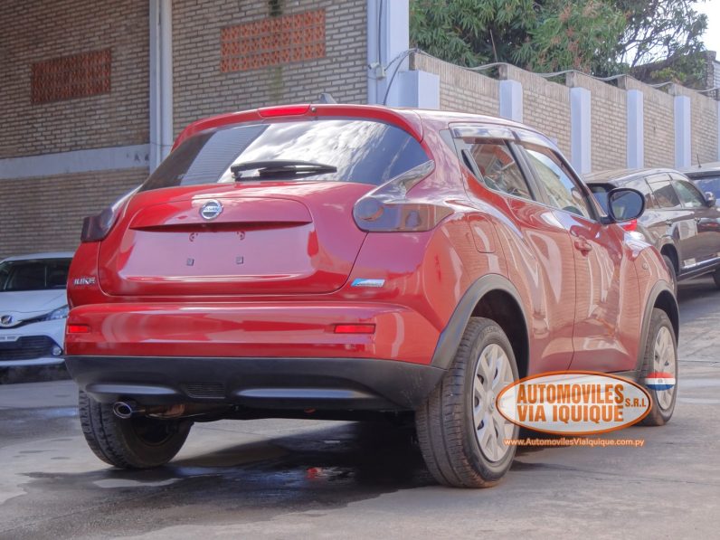 
								NISSAN JUKE AÑO 2011 full									