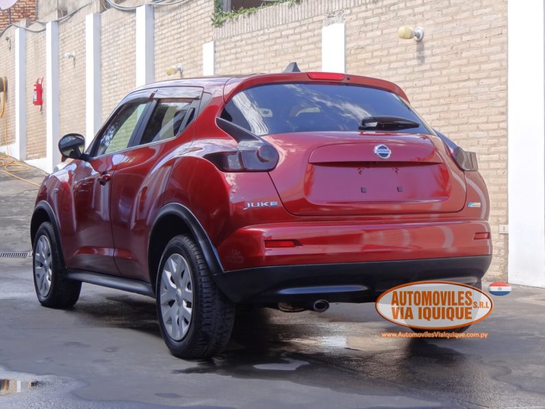 
								NISSAN JUKE AÑO 2011 full									