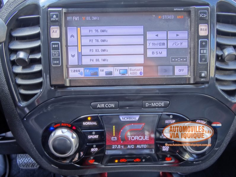 
								NISSAN JUKE AÑO 2011 full									