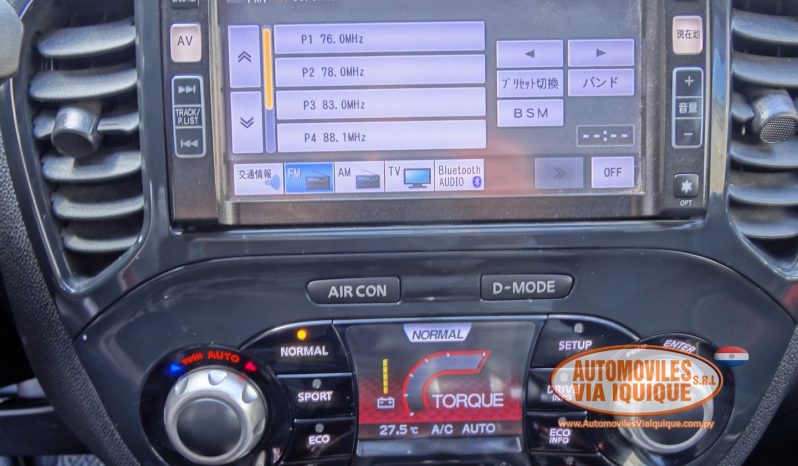 
								NISSAN JUKE AÑO 2011 full									