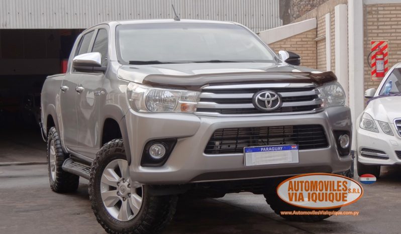 
								TOYOTA HILUX AÑO 2019 full									