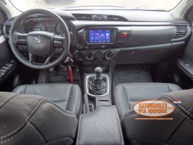 TOYOTA HILUX AÑO 2019
