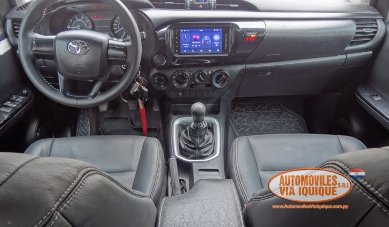 
								TOYOTA HILUX AÑO 2019 full									