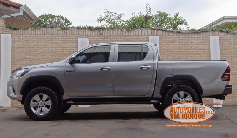 
								TOYOTA HILUX AÑO 2019 full									