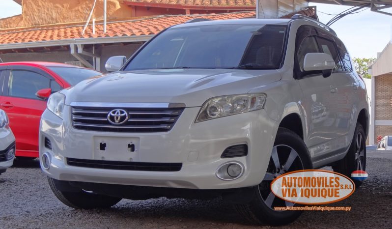 
								TOYOTA VANGUARD AÑO 2008 full									