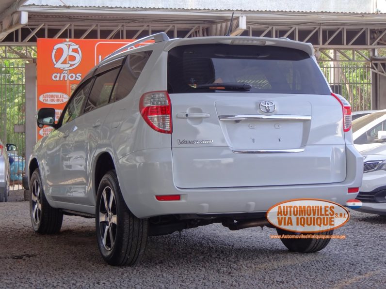 
								TOYOTA VANGUARD AÑO 2008 full									