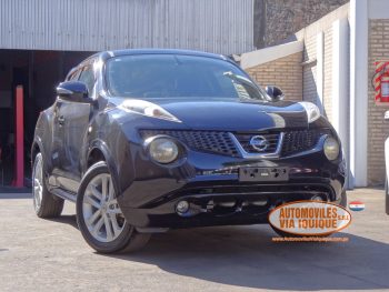 NISSAN JUKE AÑO 2010