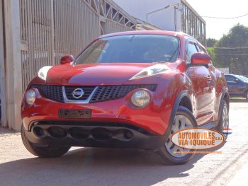 NISSAN JUKE AÑO 2012