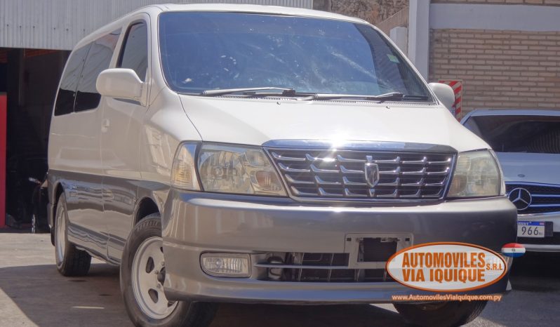 
								TOYOTA GRAN HIACE AÑO 2000 full									