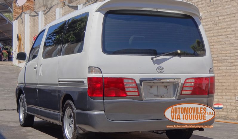 
								TOYOTA GRAN HIACE AÑO 2000 full									