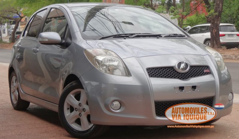 
								TOYOTA VITZ RS AÑO 2008 full									