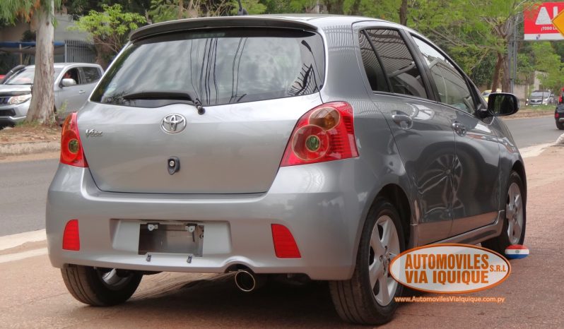 
								TOYOTA VITZ RS AÑO 2008 full									