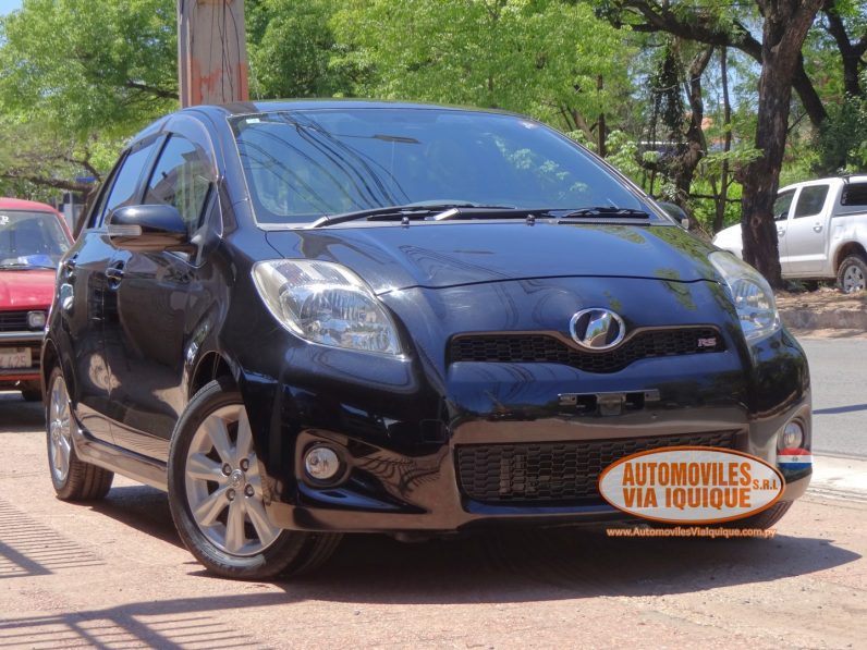 
								TOYOTA NEW VITZ RS 2010 full									