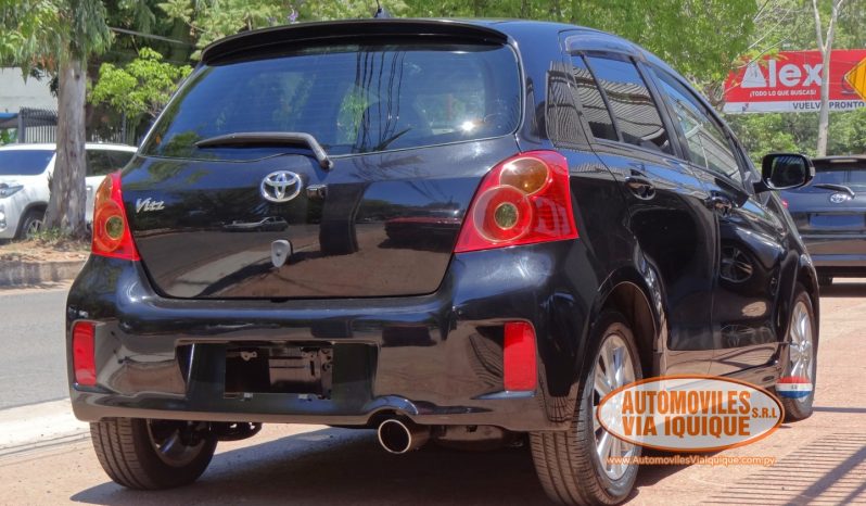 
								TOYOTA NEW VITZ RS 2010 full									