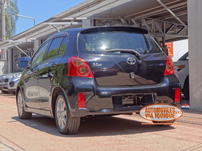 
								TOYOTA NEW VITZ RS 2010 full									