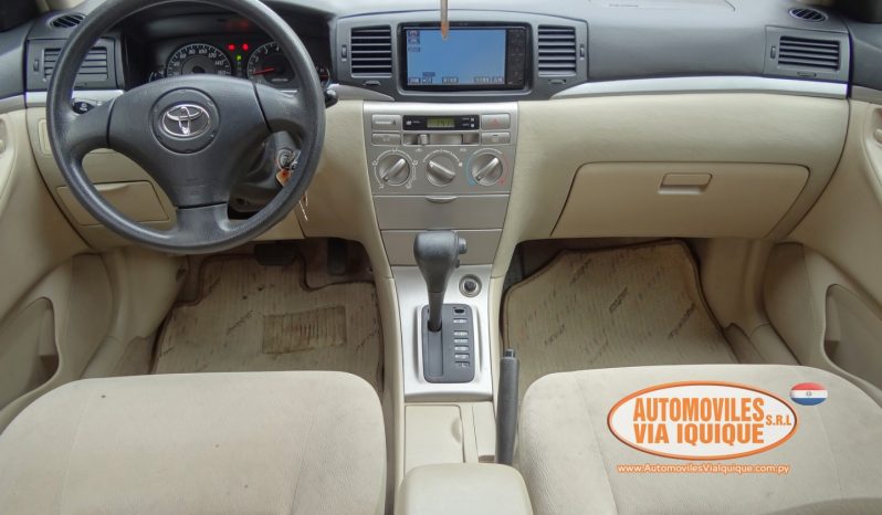 
								TOYOTA ALLEX AÑO 2005 full									