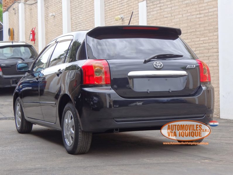 
								TOYOTA ALLEX AÑO 2005 full									