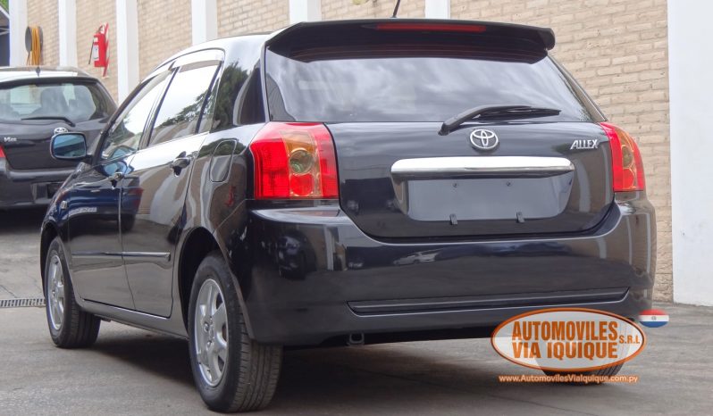 
								TOYOTA ALLEX AÑO 2005 full									
