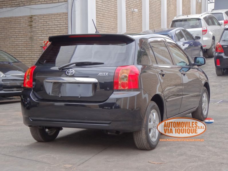 
								TOYOTA ALLEX AÑO 2005 full									