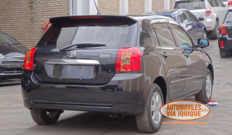 
								TOYOTA ALLEX AÑO 2005 full									