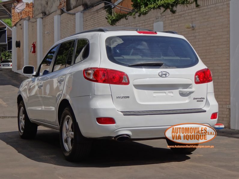 
								HYUNDAI SANTAFE AÑO 2009 full									