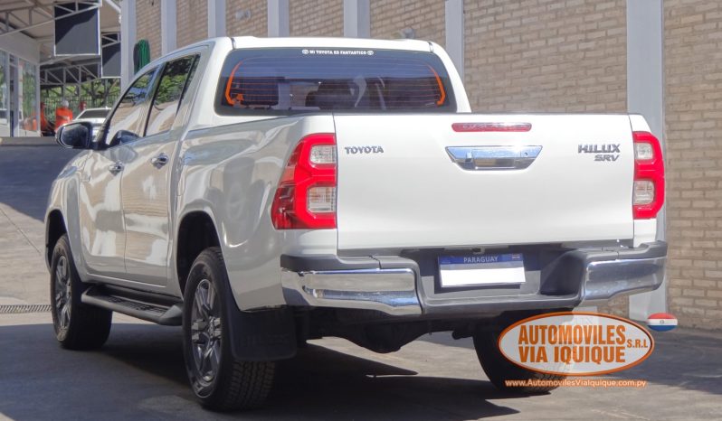 
								TOYOTA HILUX AÑO 2022 full									
