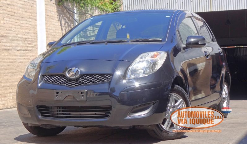 
								TOYOTA NEW VITZ AÑO 2010 full									