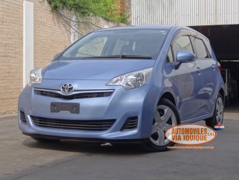 TOYOTA NEW RACTIS AÑO 2012