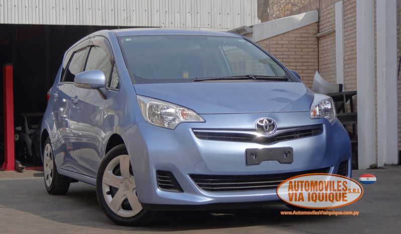 
								TOYOTA NEW RACTIS AÑO 2012 full									