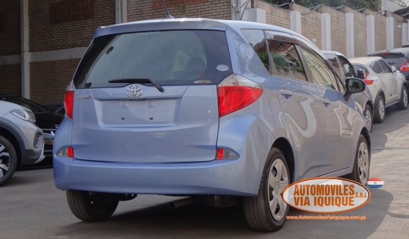 
								TOYOTA NEW RACTIS AÑO 2012 full									