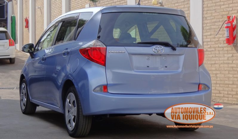
								TOYOTA NEW RACTIS AÑO 2012 full									