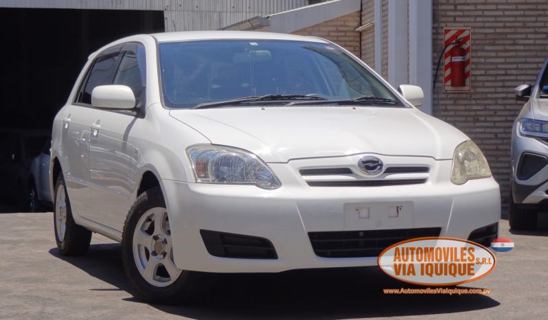 
								TOYOTA ALLEX RUNX AÑO 2005 full									