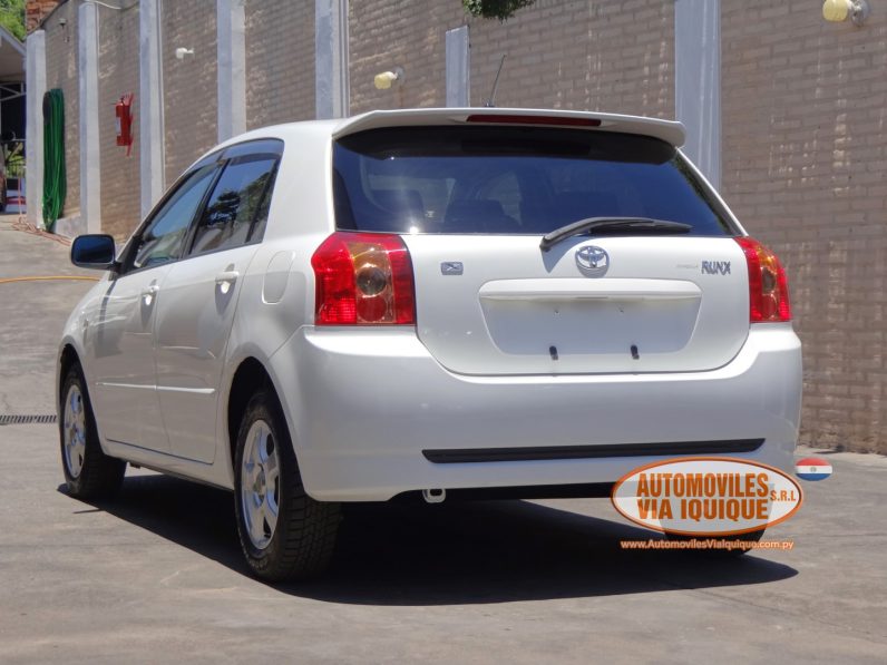 
								TOYOTA ALLEX RUNX AÑO 2005 full									