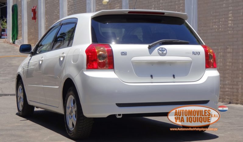 
								TOYOTA ALLEX RUNX AÑO 2005 full									