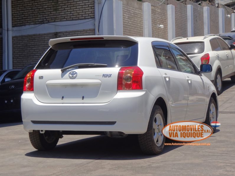 
								TOYOTA ALLEX RUNX AÑO 2005 full									