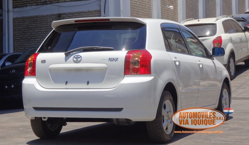 
								TOYOTA ALLEX RUNX AÑO 2005 full									