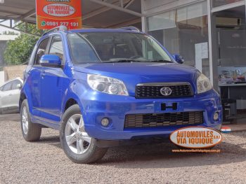 TOYOTA RUSH AÑO 2010