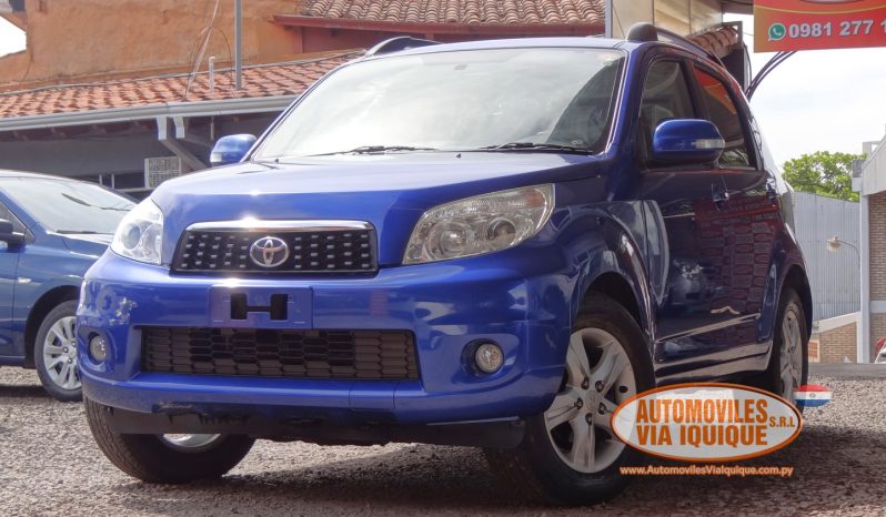 
								TOYOTA RUSH AÑO 2010 full									