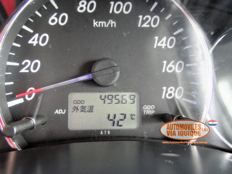 
								TOYOTA RUSH AÑO 2010 full									