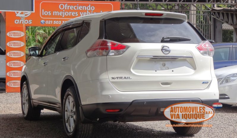 
								NISSAN X-TRAIL AÑO 2015 full									