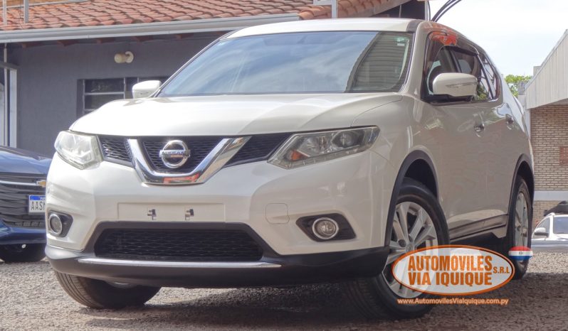 
								NISSAN X-TRAIL AÑO 2015 full									